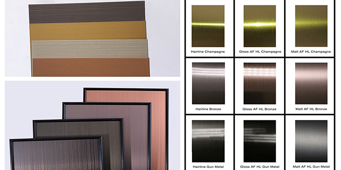 Processing Of Stainless Steel Hairline Surface Treatment1