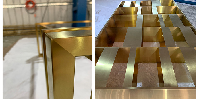 Processing Of Stainless Steel Hairline Surface Treatment2