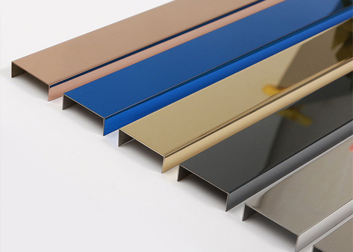 Stainless Steel Decorative U Profiles