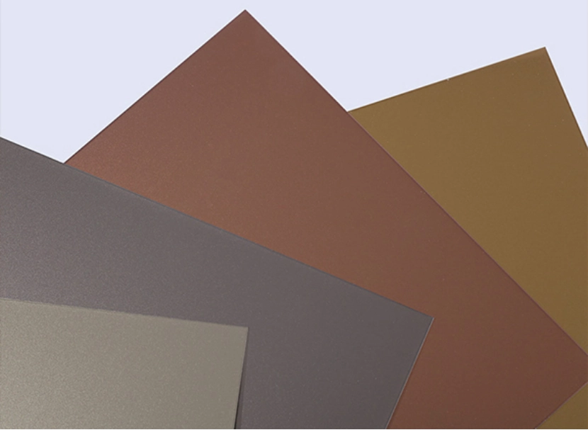 Bead Blasted Stainless Steel Sheet