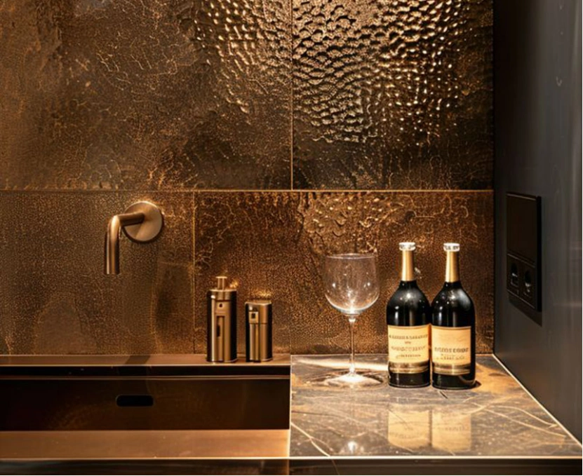 Hammered Stainless Steel Sheet