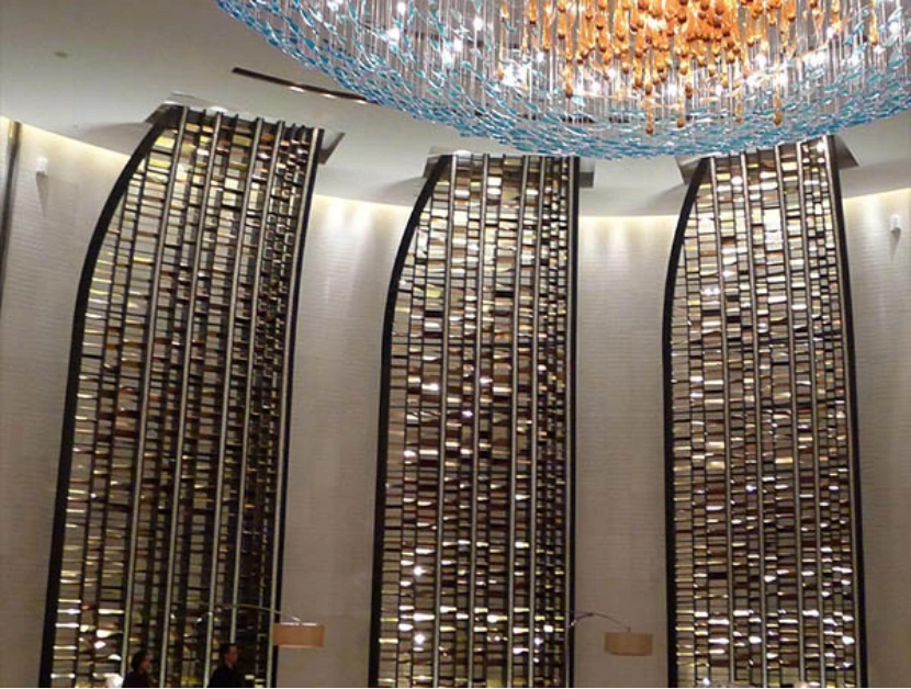 Metal Decorative Custom Partitions