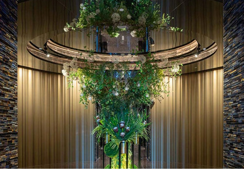 Metal Decorative Custom Wall Cladding