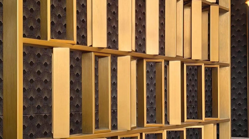 Satin Finish Stainless Steel Sheet