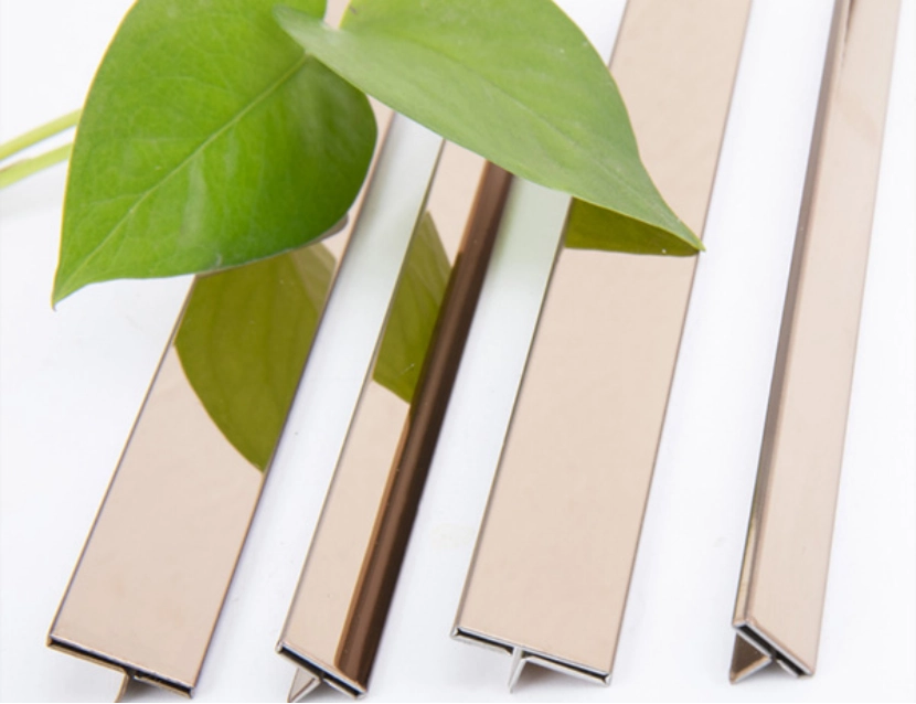 Stainless steel profiles