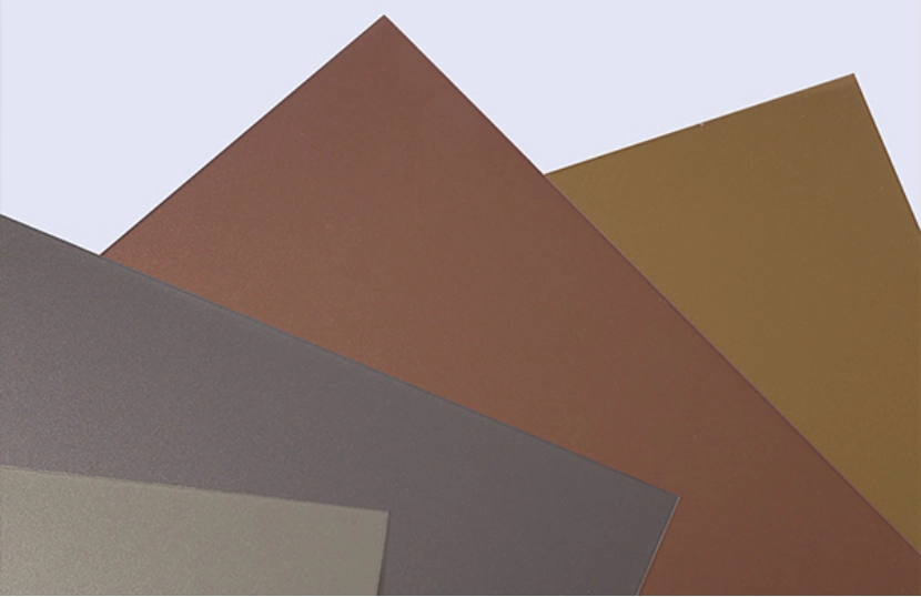 Bead Blasted Stainless Steel Sheet