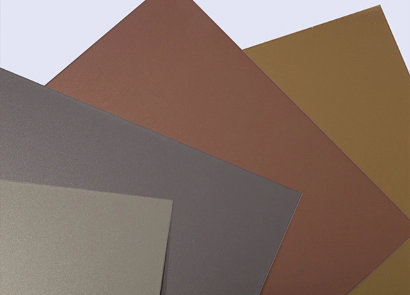 Bead Blasted Stainless Steel Sheet