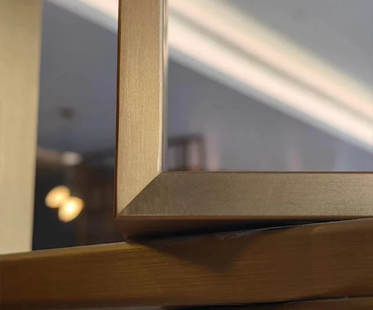 How to Make a Satin or Brush Finish on a Stainless Steel Surface