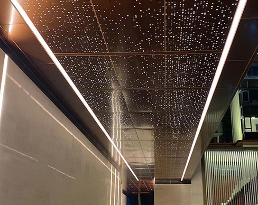 Metal Ceiling Design