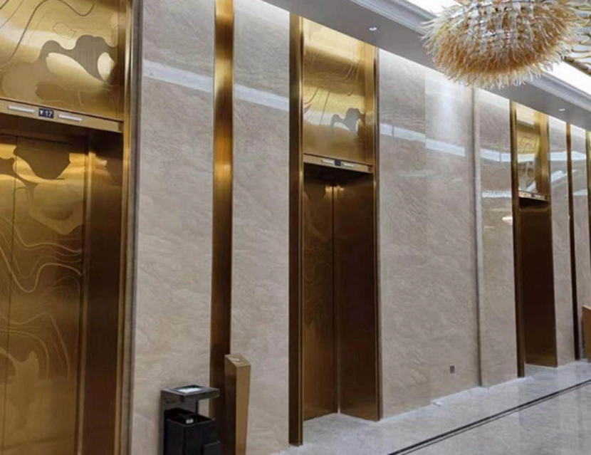 Metal Decorative Custom Elevator