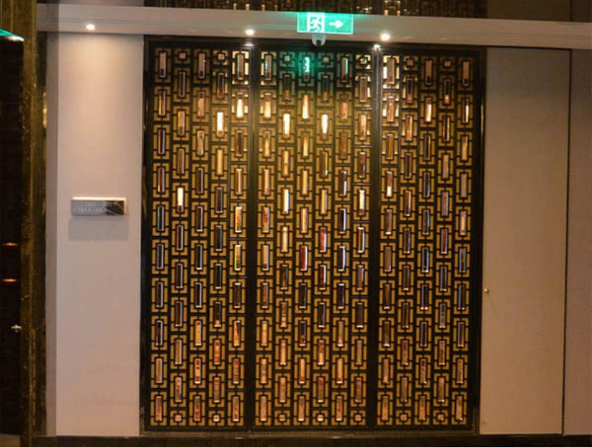 Metal Decorative Custom Partitions