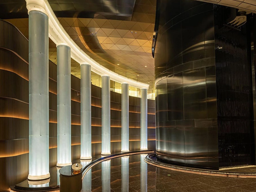 Metal Decorative Custom Wall Cladding