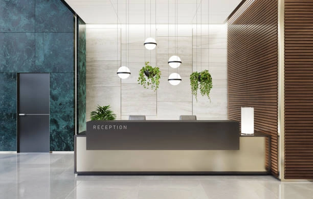 Why Metal Reception Desks Suit Modern Business Environments