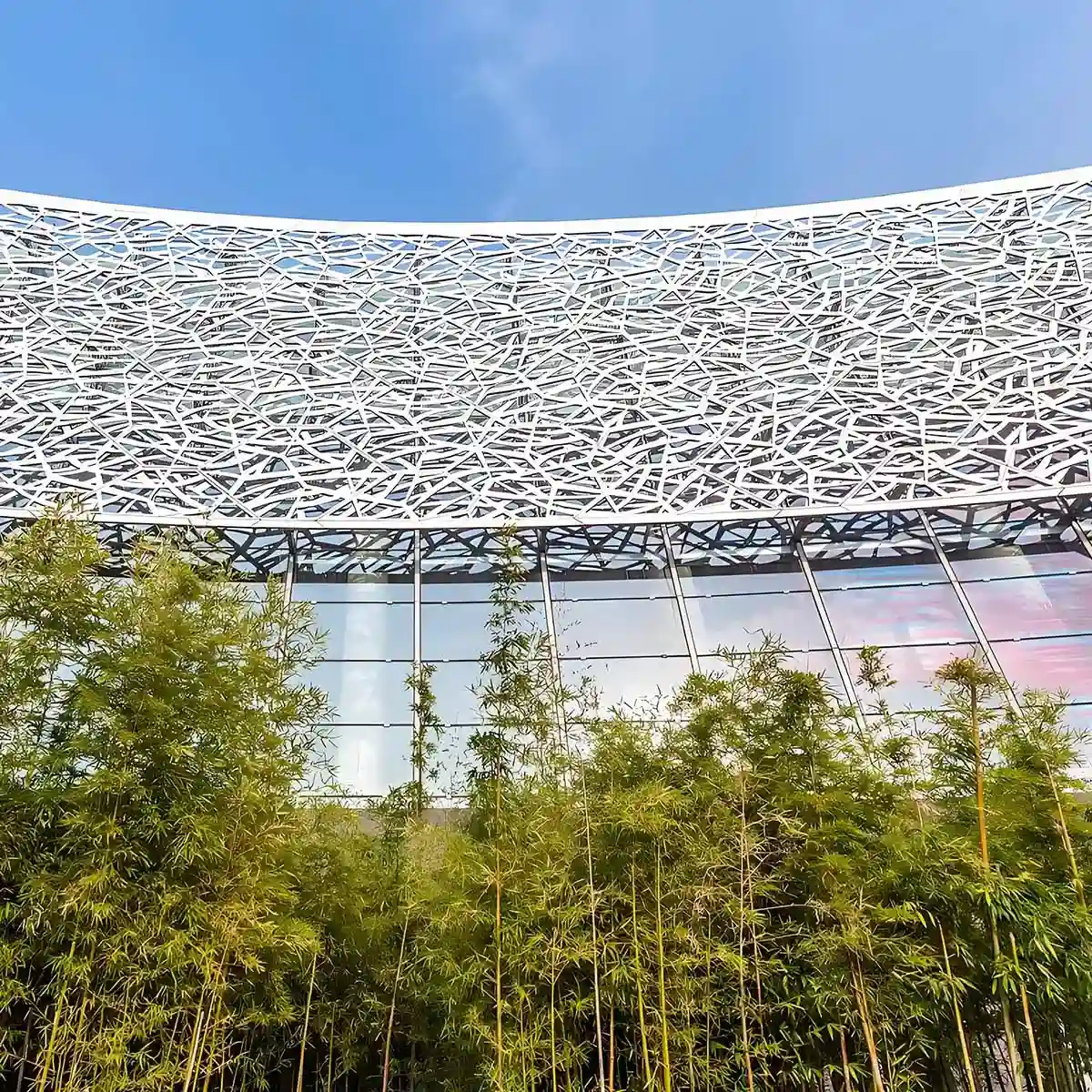 Architectural Metal Wall Facade Cladding Systems Manufacturers