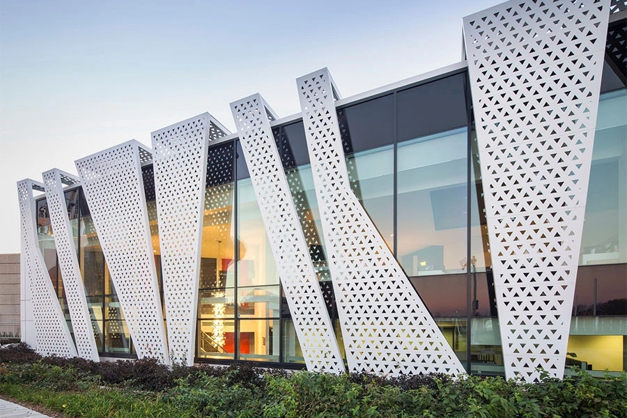 Perforated Metal Facades Systems
