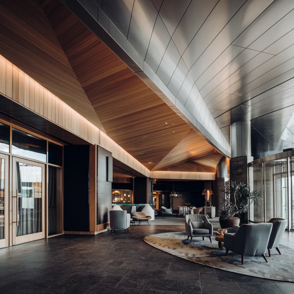 Stainless Steel Ceilings