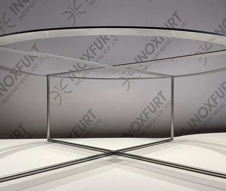 Stainless Steel Dining Room Table Bases and Legs with Innovative Designs