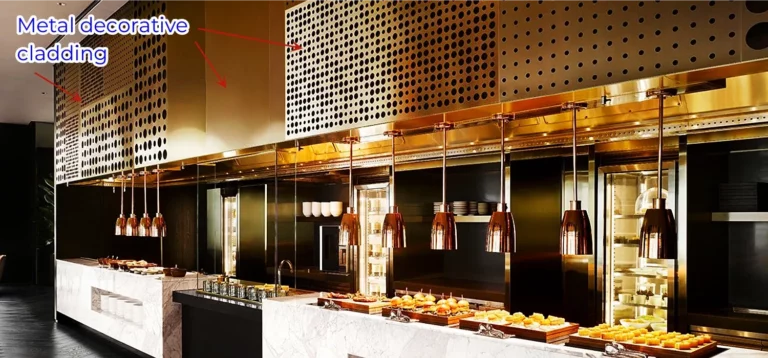metal cladding