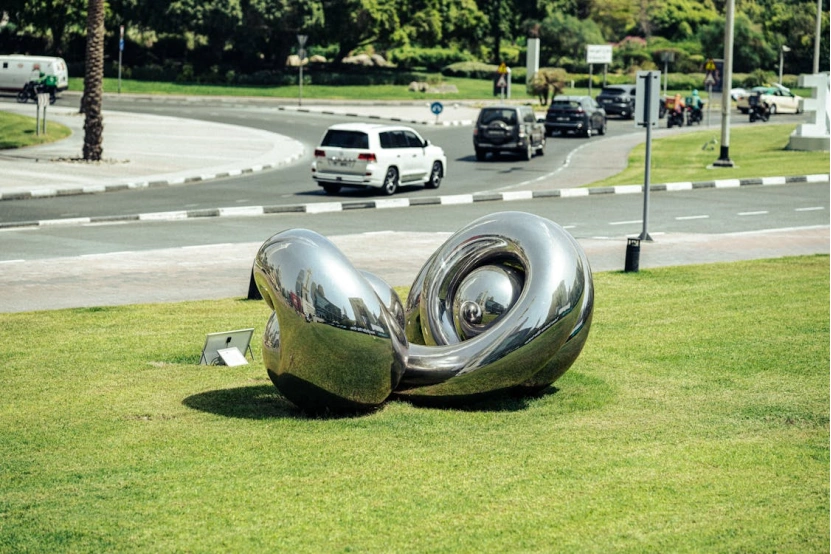 stainless steel Sculptures