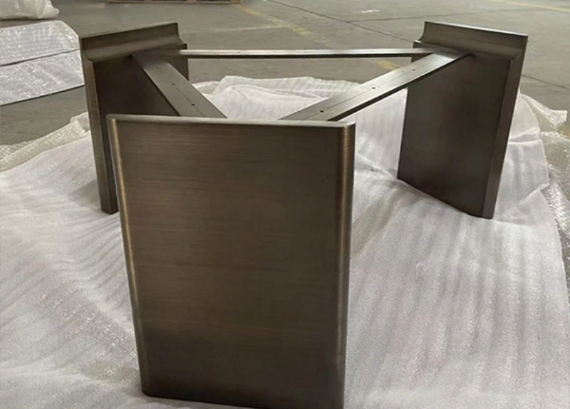 stainless steel furniture