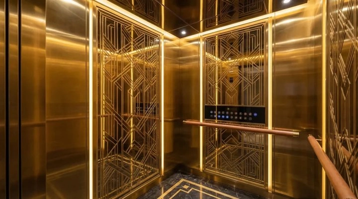 Custom Elevator Cab Interiors