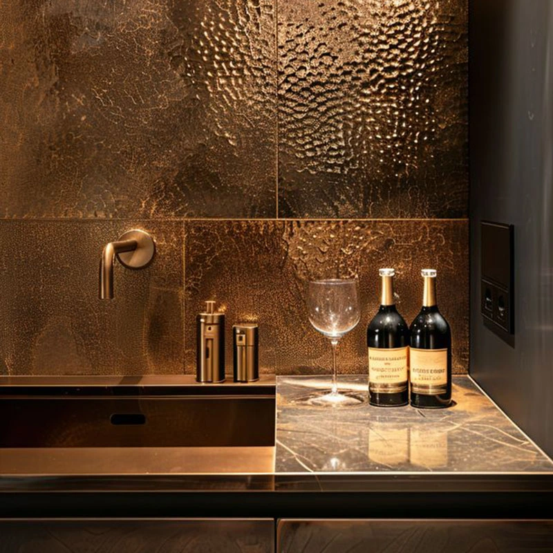 Hammered Copper Sheet Metal solution supplier