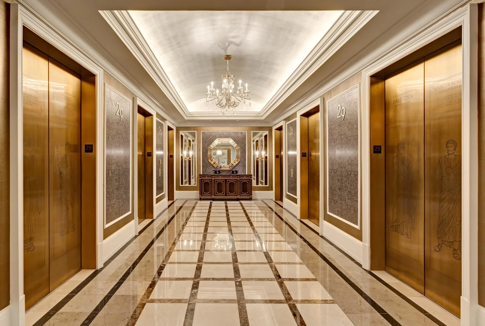 Metal Decorative Custom Elevator solution supplier