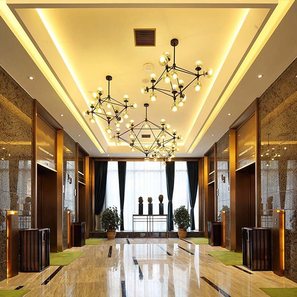 Metal Decorative Custom Elevator solution