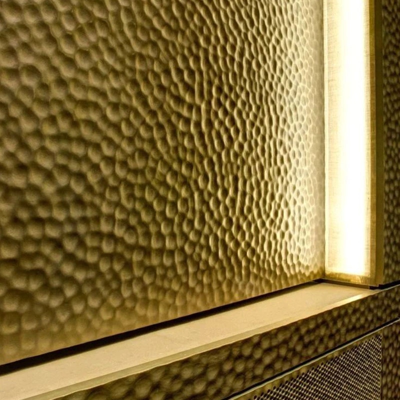 Premium Hammered Metal Sheet Manufacturer