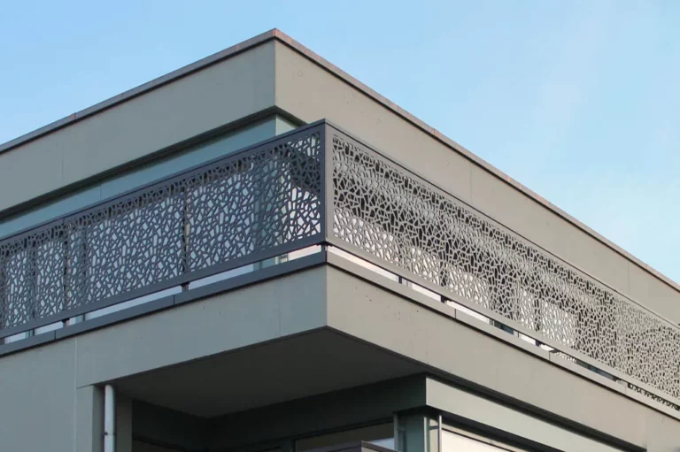 Stainless Steel Laser-Cut Balcony Railing Design Modern Trends, Structure, and Architectural Value