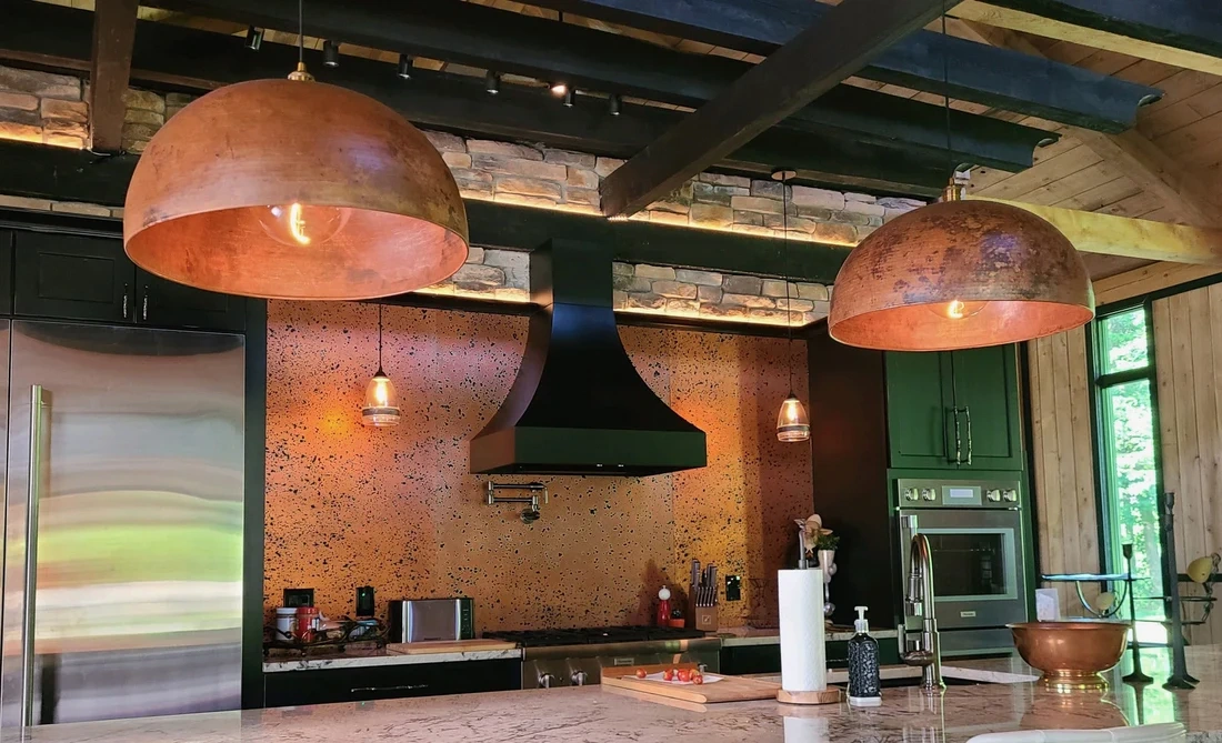 What is copper patina