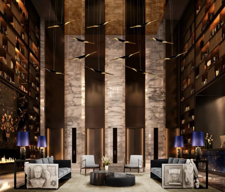 Hotel Stainless Steel Decoration The Soul of Luxury Spaces