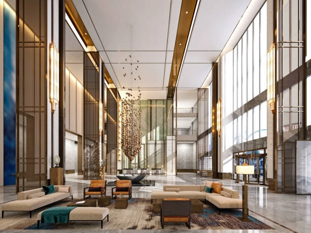 Luxury Stainless Steel Interior Design Ideas for Hotels