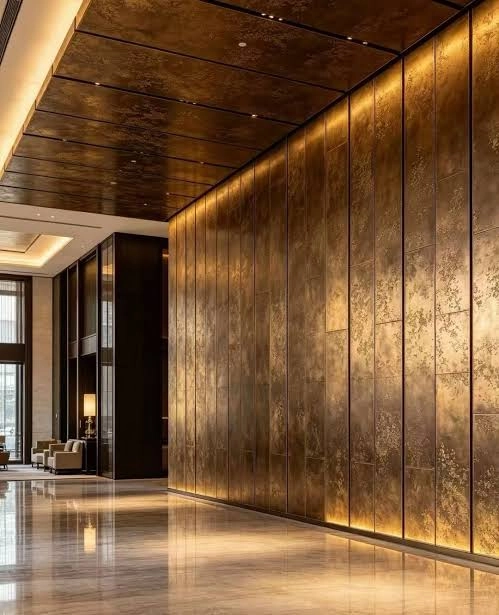 Metal Interior Design Elevating Commercial Spaces