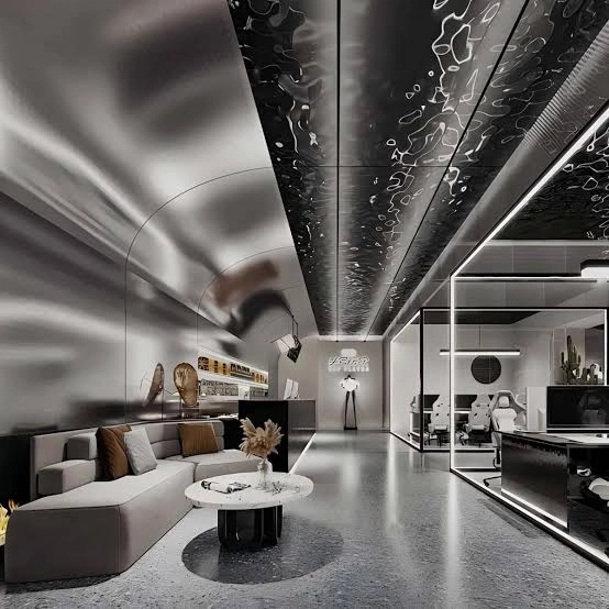 Metal Interior Design solution supplier