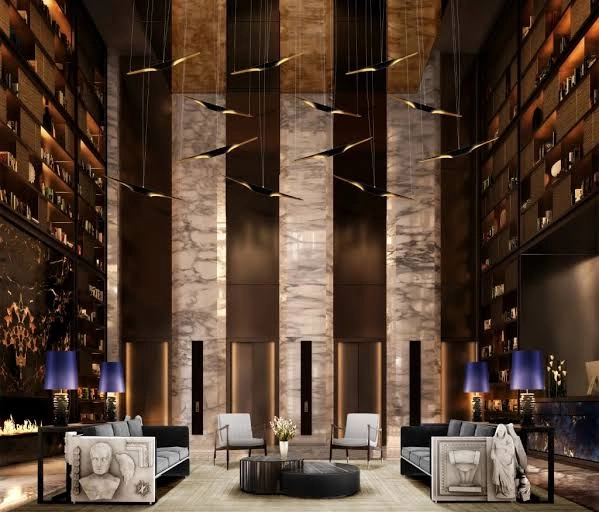 Stainless Steel Decoration Metal Interior Design