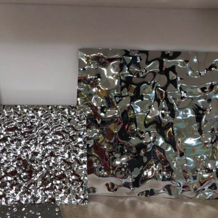 Stainless steel material decorative design manufacturer