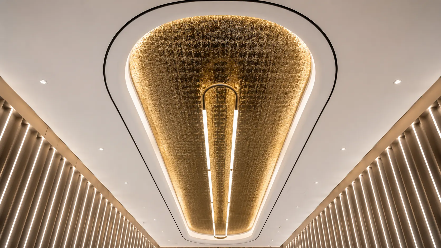 Metal design decorative ceiling manufacturer