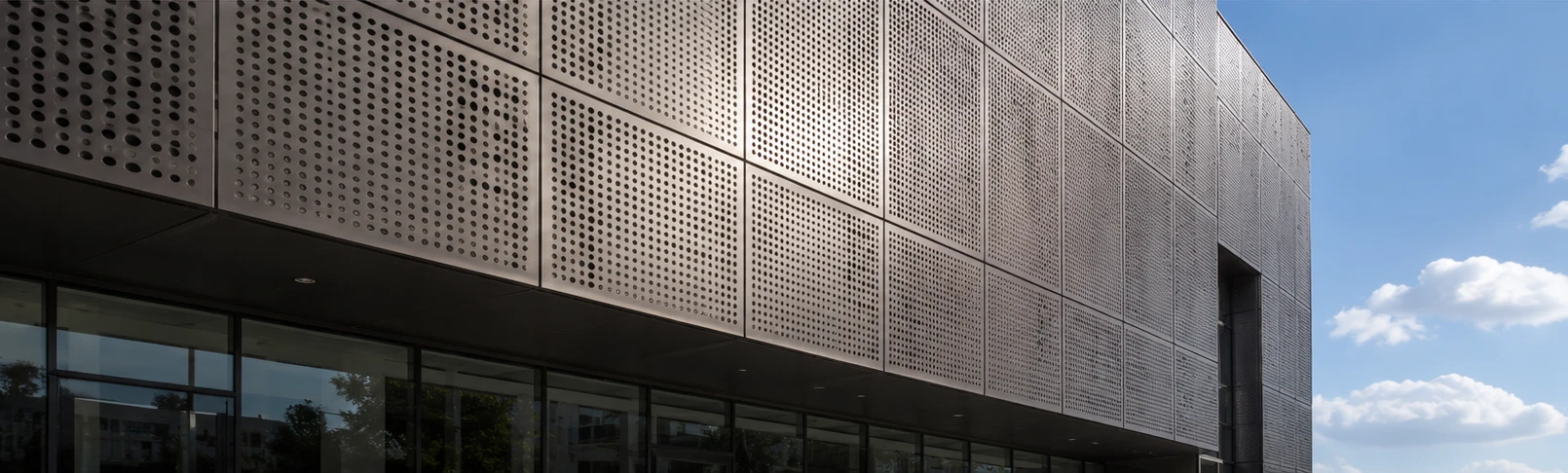 perforated-stainless-steel-wall-cladding-installation-detail