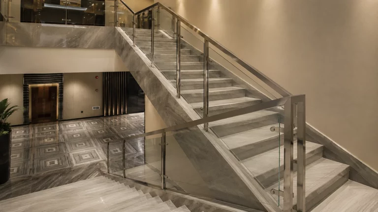 Modern Glass Stair Railing Design, Systems & Installation